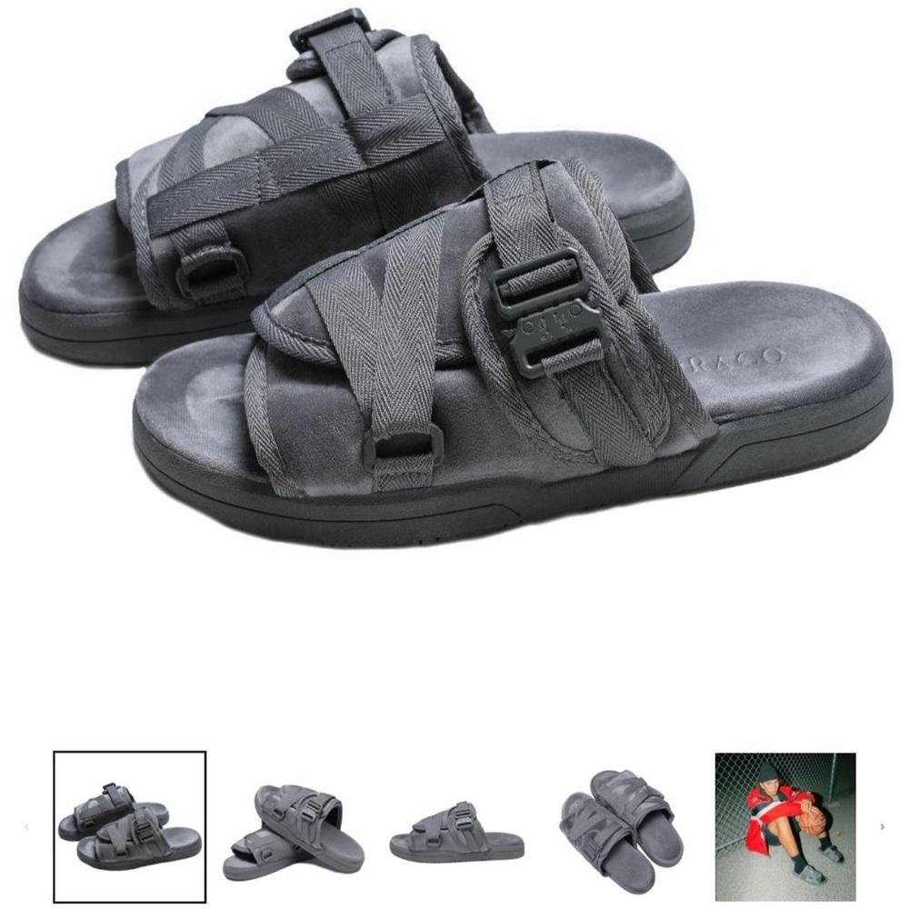 Draco Gray Men's Loafers & Slip-Ons